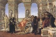 Sandro Botticelli Calumny china oil painting artist